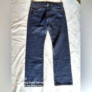 Levi's 501 Button-Fly Jeans